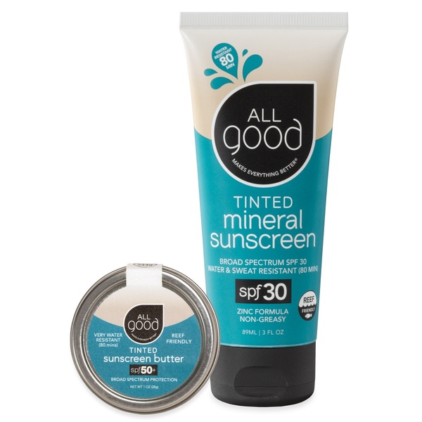 All Good Tinted Sunscreen Combo Pack Review