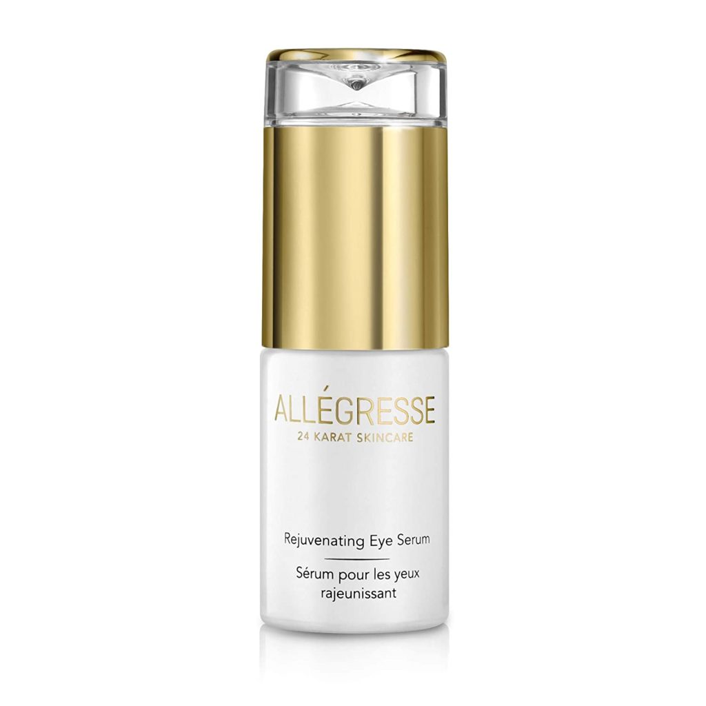 Allegresse 24K Rejuvenating Eye Serum Review