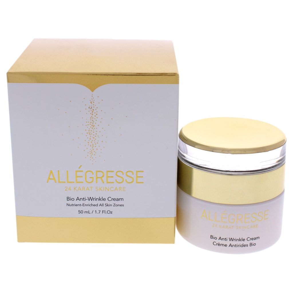 Allegresse 24K Bio Anti Wrinkle Cream Review