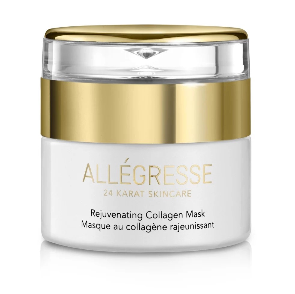 Allegresse 24K Rejuvenating Collagen Mask Review