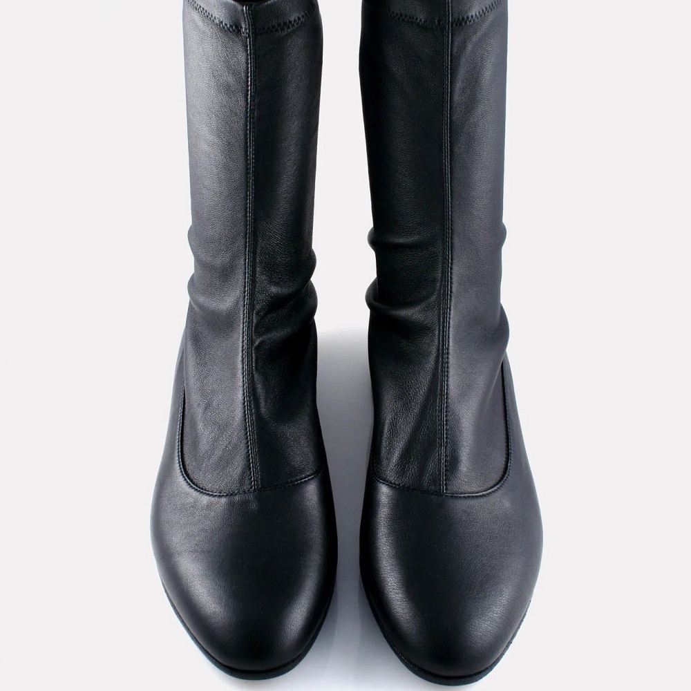 Alumnae Stretch Nappa Stocking Boot In Black Review