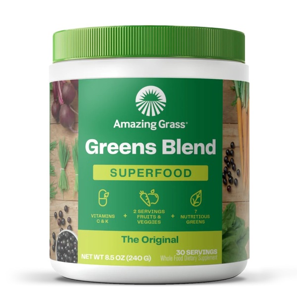 Amazing Grass Green Superfood Greens Blend The Original Review