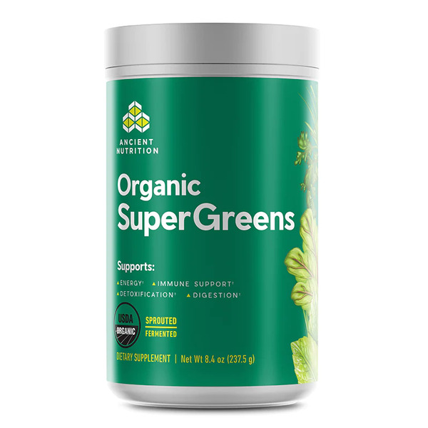 Ancient Nutrition Organic Super Greens Powder Review