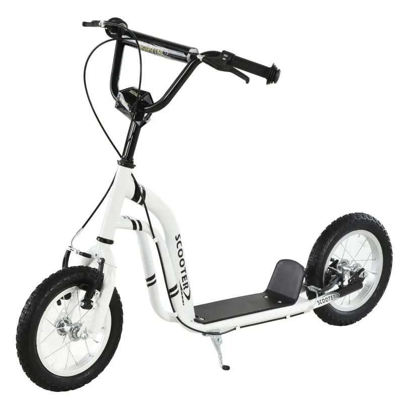 Aosom Youth Scooter Front and Rear Caliper Dual Brakes 12 Review