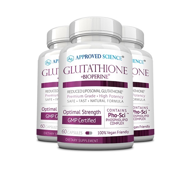 approved science glutathione
