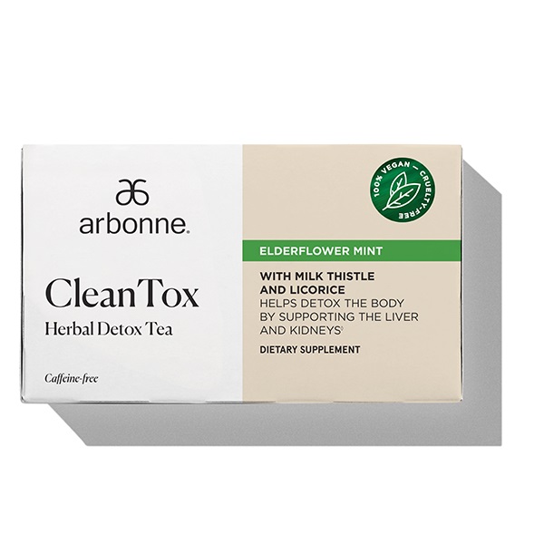 Arbonne CleanTox Herbal Detox Tea Review
