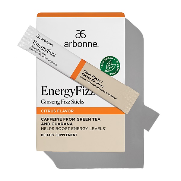 Arbonne EnergyFizz Ginseng Fizz Sticks Review