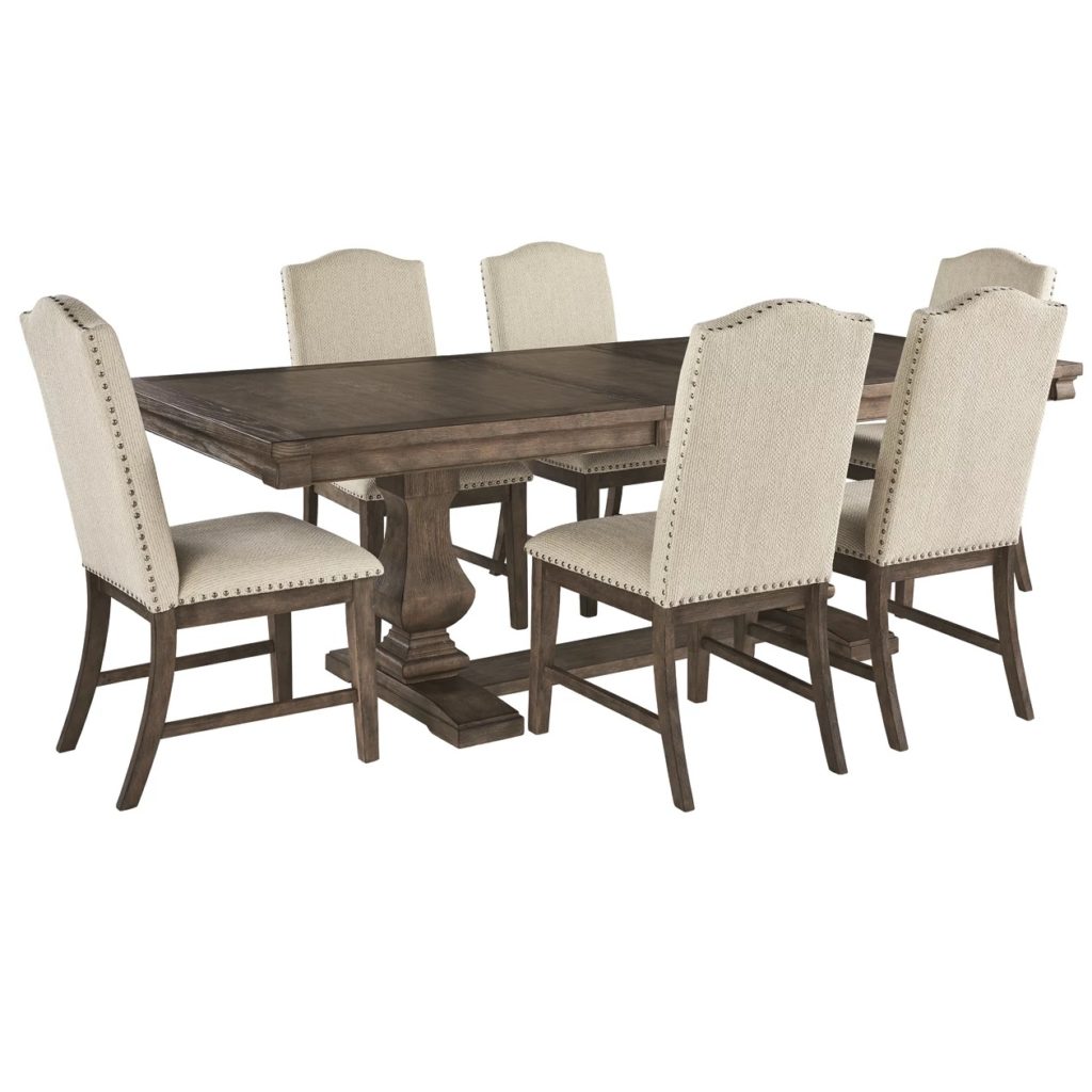 Ashley Furniture Johnelle Dining Table and 6 Chairs Set Review