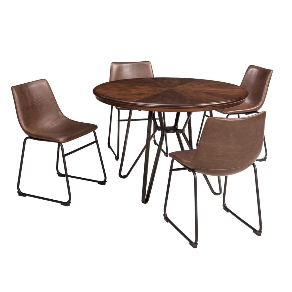 Ashley Furniture Centiar Dining Table and 4 Chairs Set Review