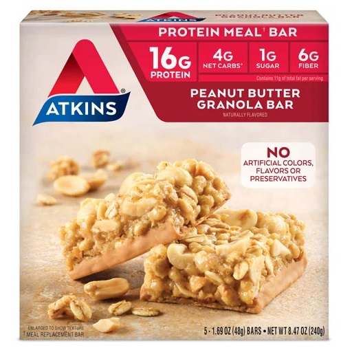 Atkins Bars Review