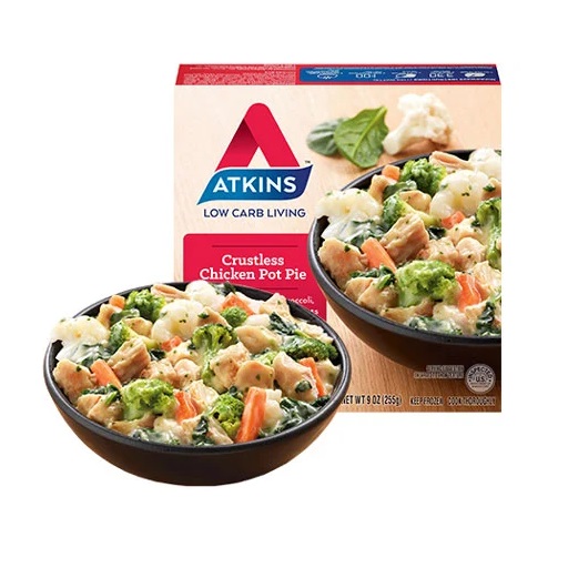 Atkins Frozen Meals Review