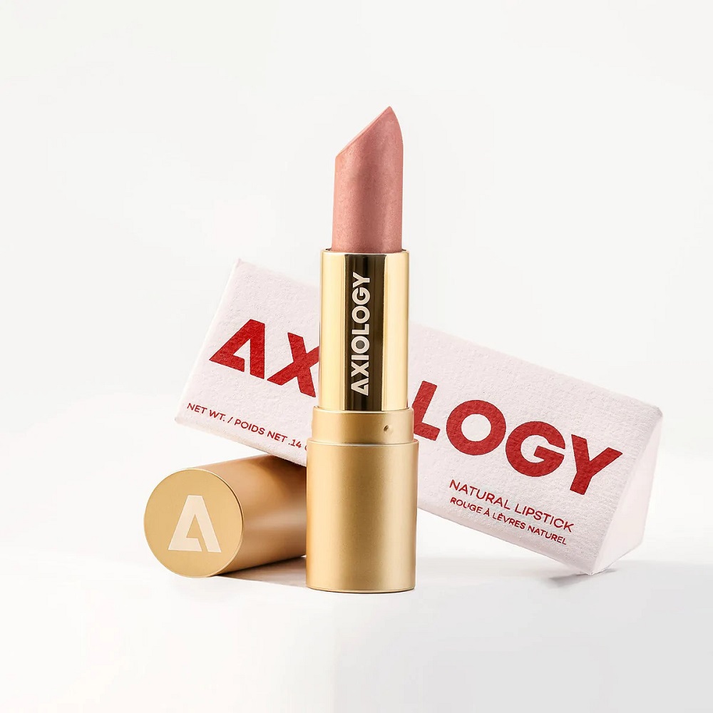 Axiology The Goodness Vegan Lipstick Review
