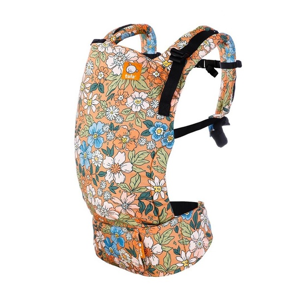 Baby Tula Carrier Flower Walk Free to Grow Review