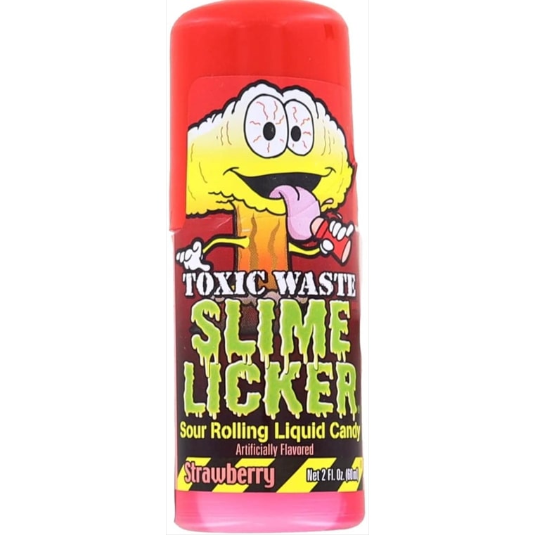 Mega Toxic Waste 2oz Slime Licker | Strawberry