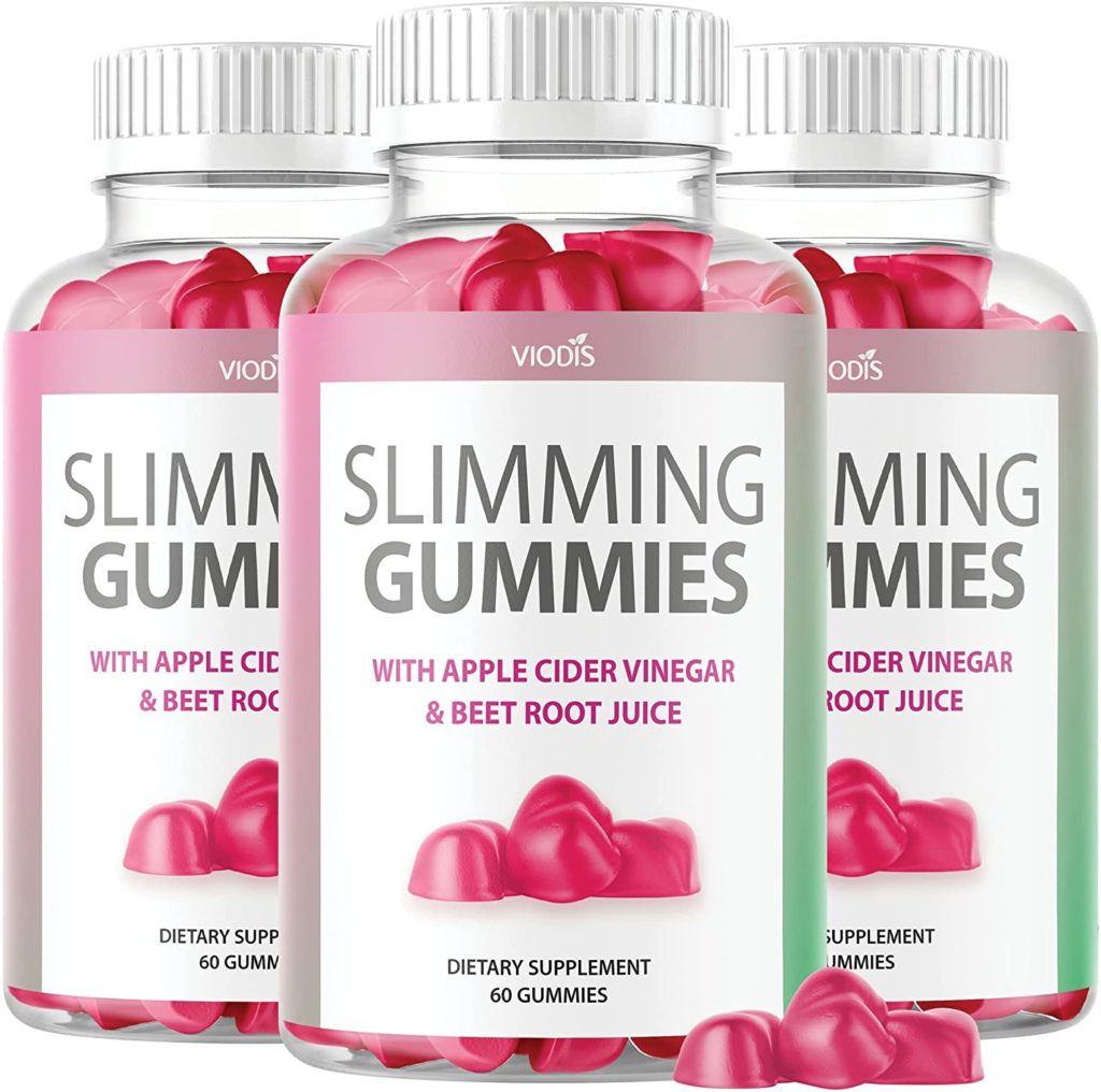(3 Pack) Slimming Gummies with Apple Cider Vinegar It Works to Support Healthy Weight Gut Health Keto Bajar Rapido Peso for Women Men (180 Gummies)