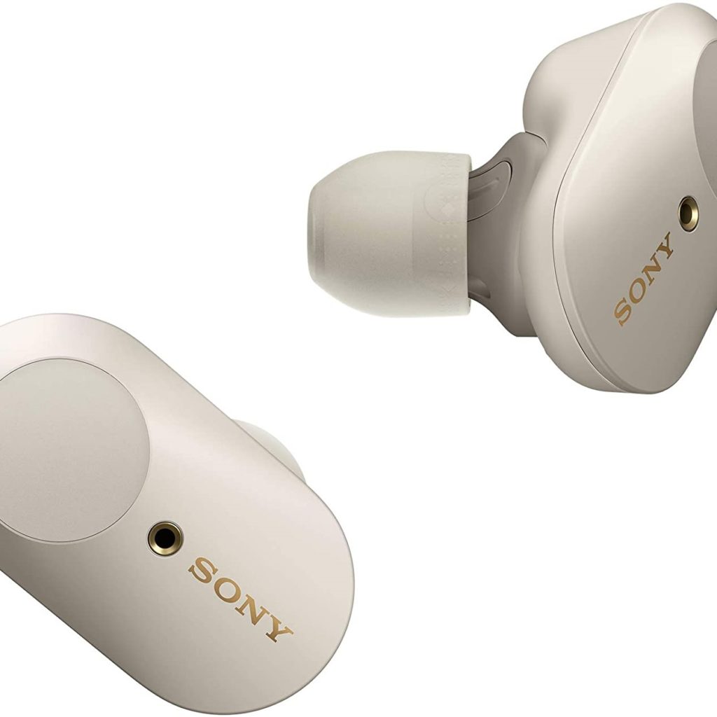 Sony WF-1000XM3 Industry Leading Noise Canceling Truly Wireless Earbuds Headset/Headphones with Alexa Voice Control And Mic For Phone Call, Silver