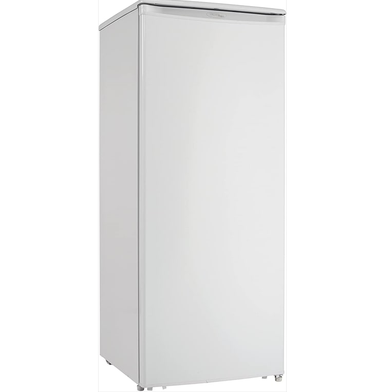 Danby Designer Energy Star 8.5-Cubic Feet Upright Freezer in White, DUFM085A4WDD