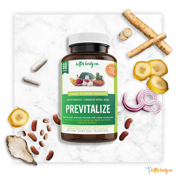 Better Body Co Previtalize Super Prebiotic Review