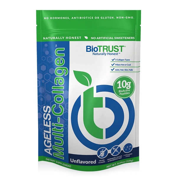 BioTrust Ageless Multi-Collagen Protein Powder Review