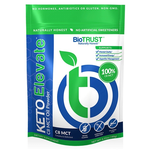 BioTrust Keto Elevate C8 MCT Oil Powder Review