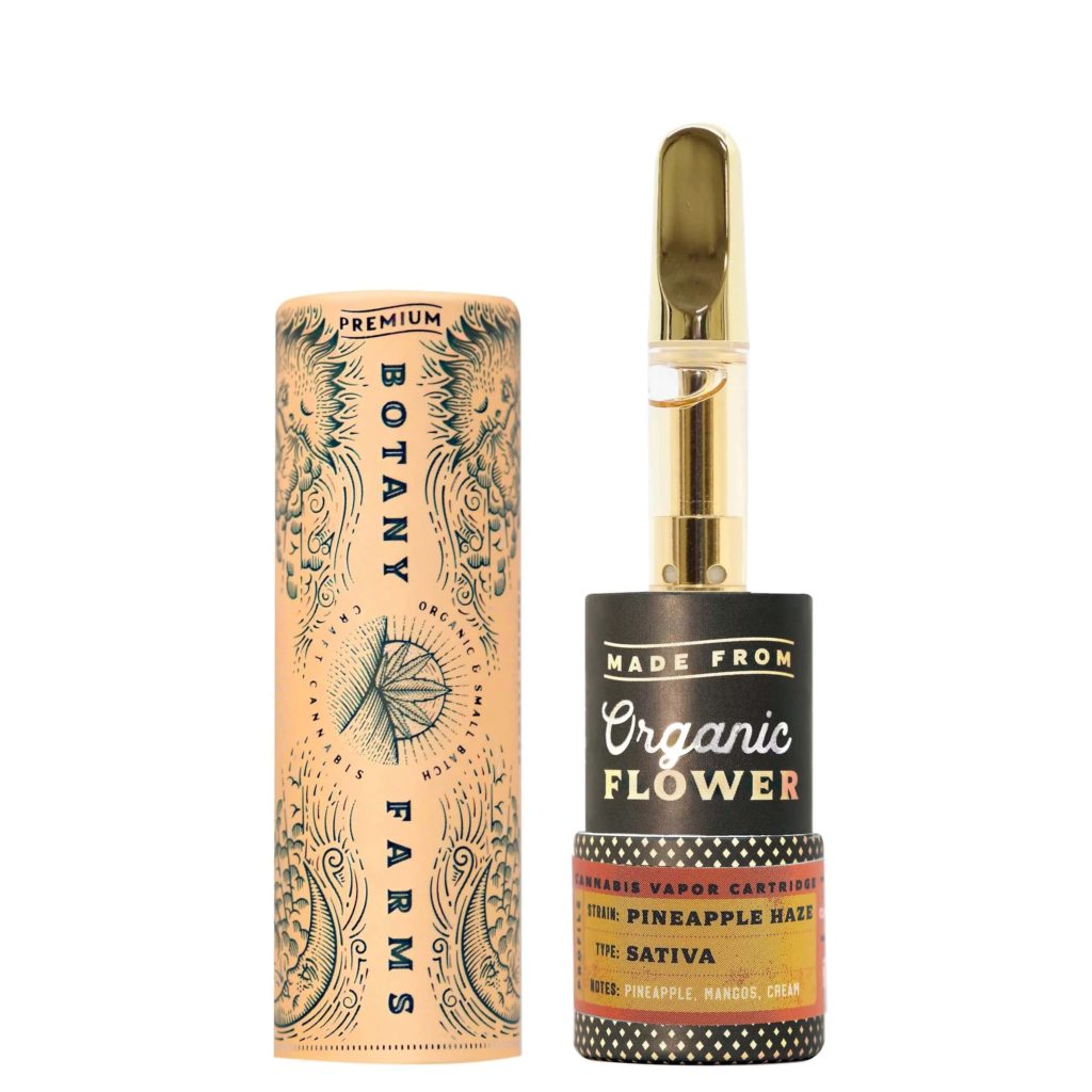 Botany Farms Delta-10 THC Vape Cartridge Review