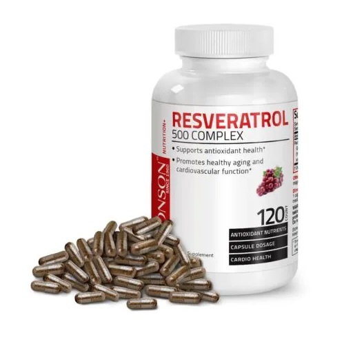 Bronson Vitamins Resveratrol Complex 500 mg 120 Capsules Review