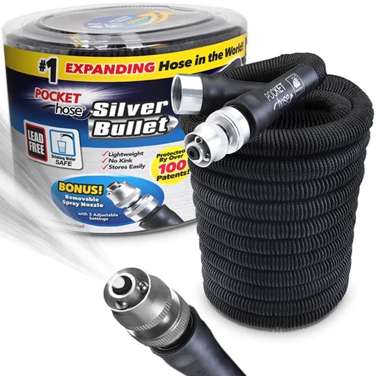 BulbHead Pocket Hose Silver Bullet Review