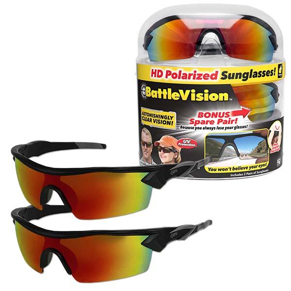 BulbHead BattleVision Polarized Anti-Glare Glasses Review