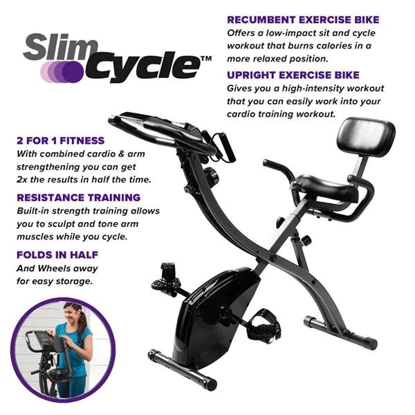 BulbHead Slim Cycle Breakthrough Stationary Bike Review