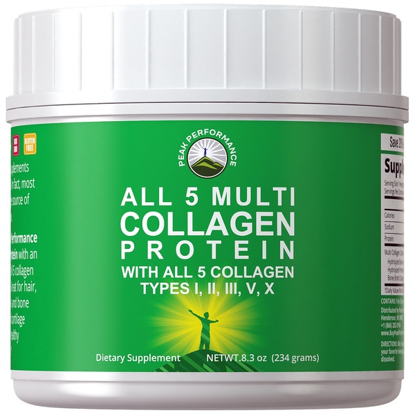 Buy Peak Performance Collagen Supplements Review