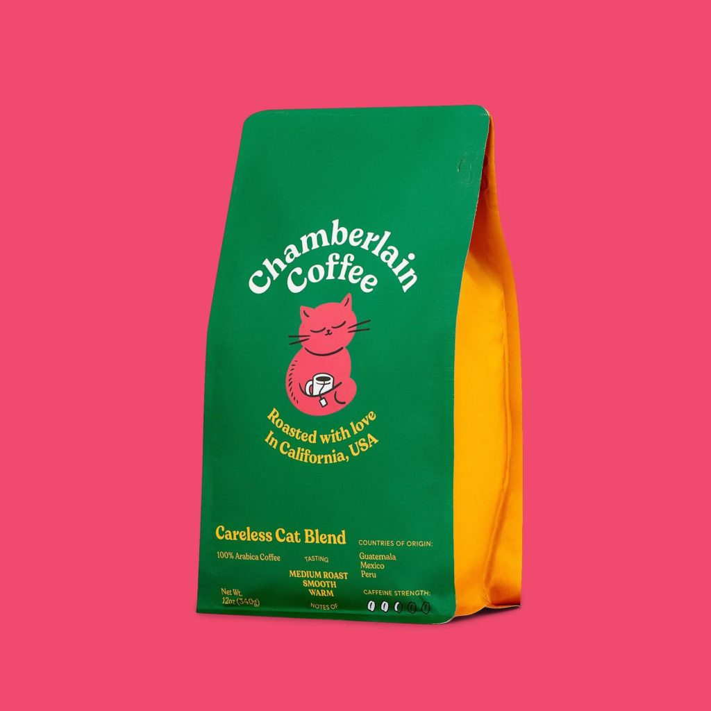 Chamberlain Coffee Careless Cat Coffee Blend Review