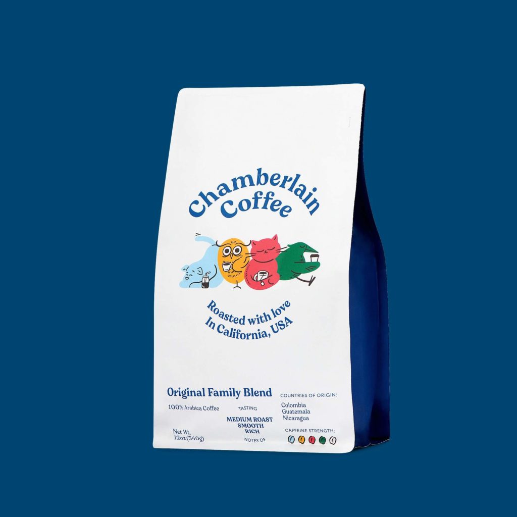 Chamberlain Coffee Family Blend Coffee Bag The Original Review