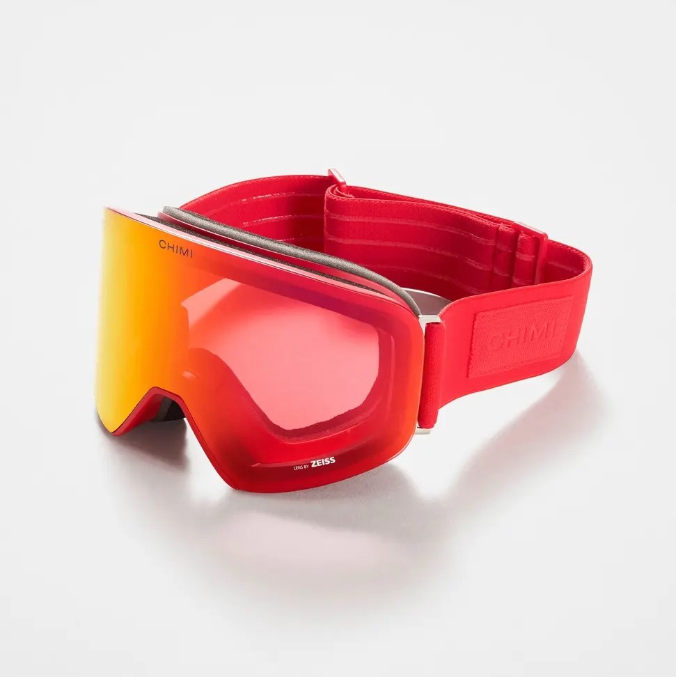 Chimi Ski Goggles 02 Red Review