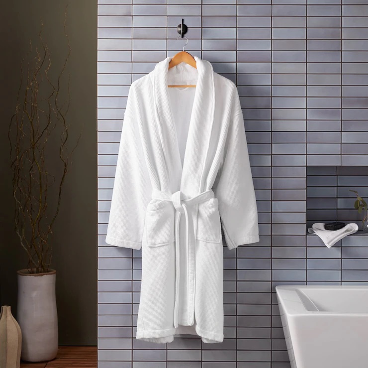Cloverlane Waffle Robe Review