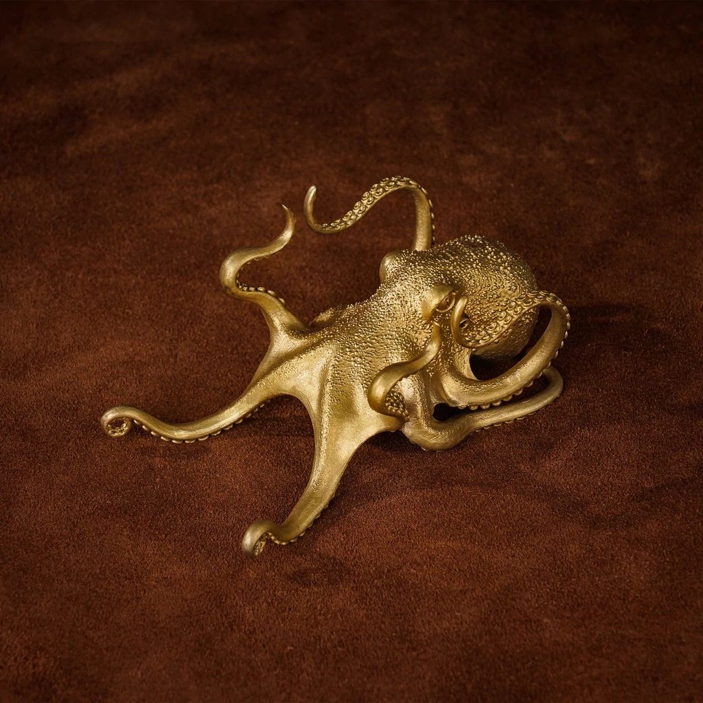 Coppertist.Wu Octopus Holder Bronze Review