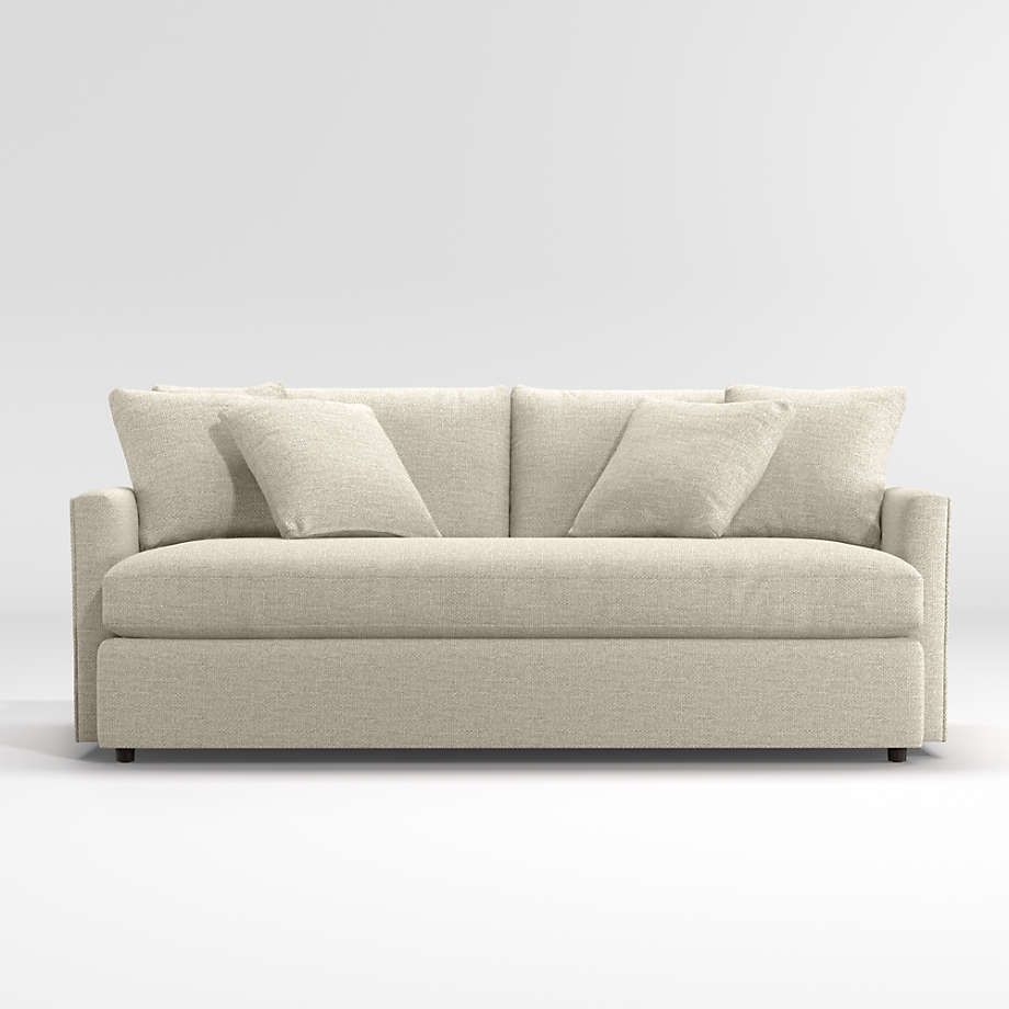 Crate and Barrel Lounge Deep Grande Bench Sofa Review