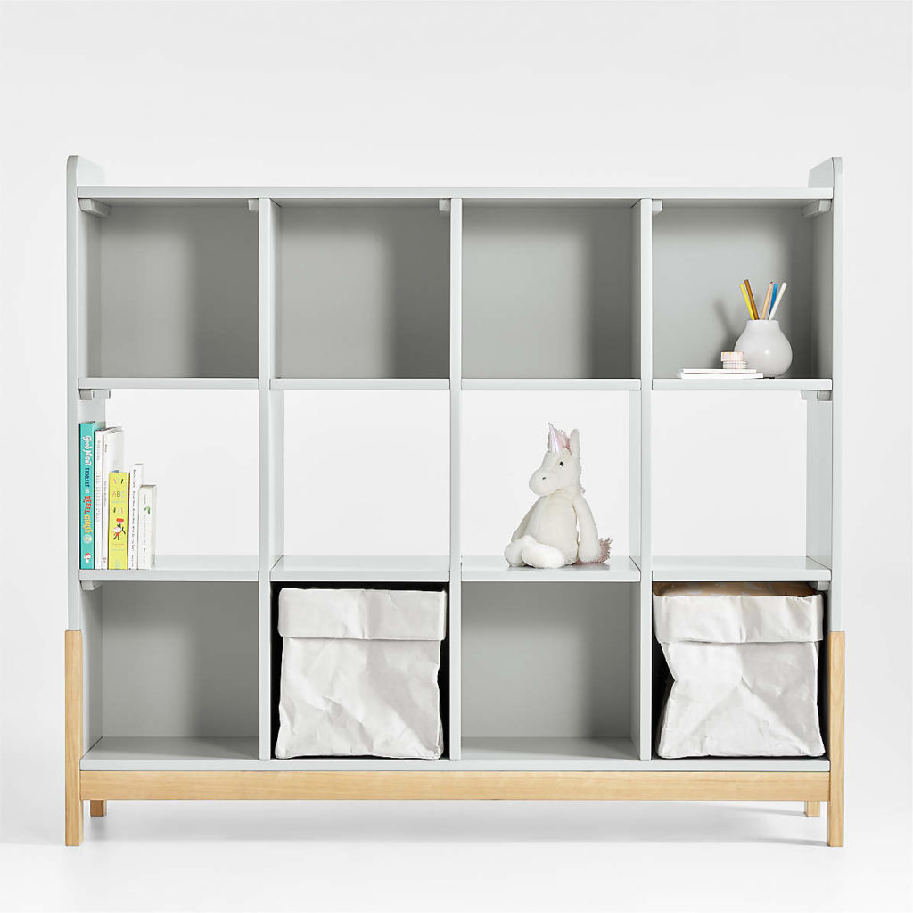 Crate and Barrel Rue 12-Cube Bookcase Review