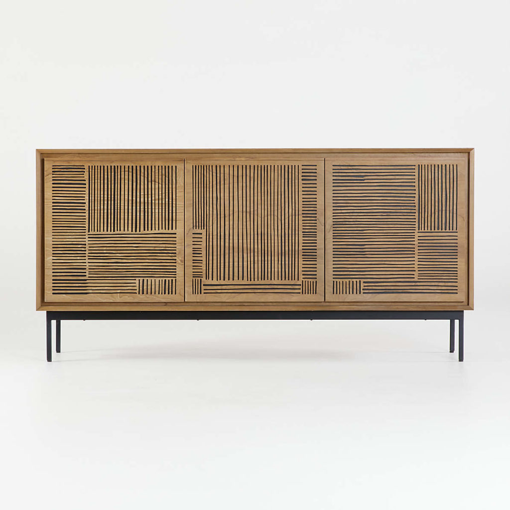 Crate and Barrel Keenan Large Sideboard Review