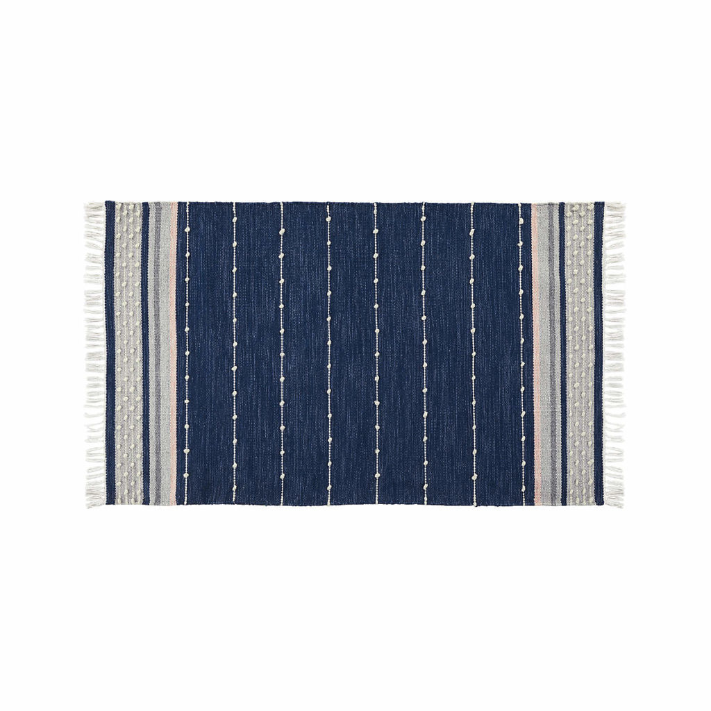 Crate and Barrel Inavi Blue Indoor/Outdoor Rug Review