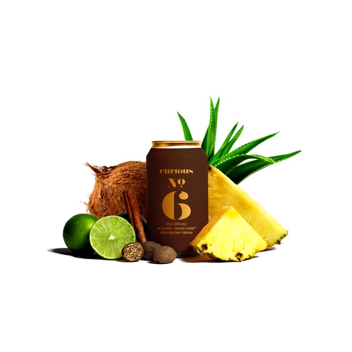 Curious Elixirs Curious No. 6 Booze-Free Cocktails (Limited Release) Review