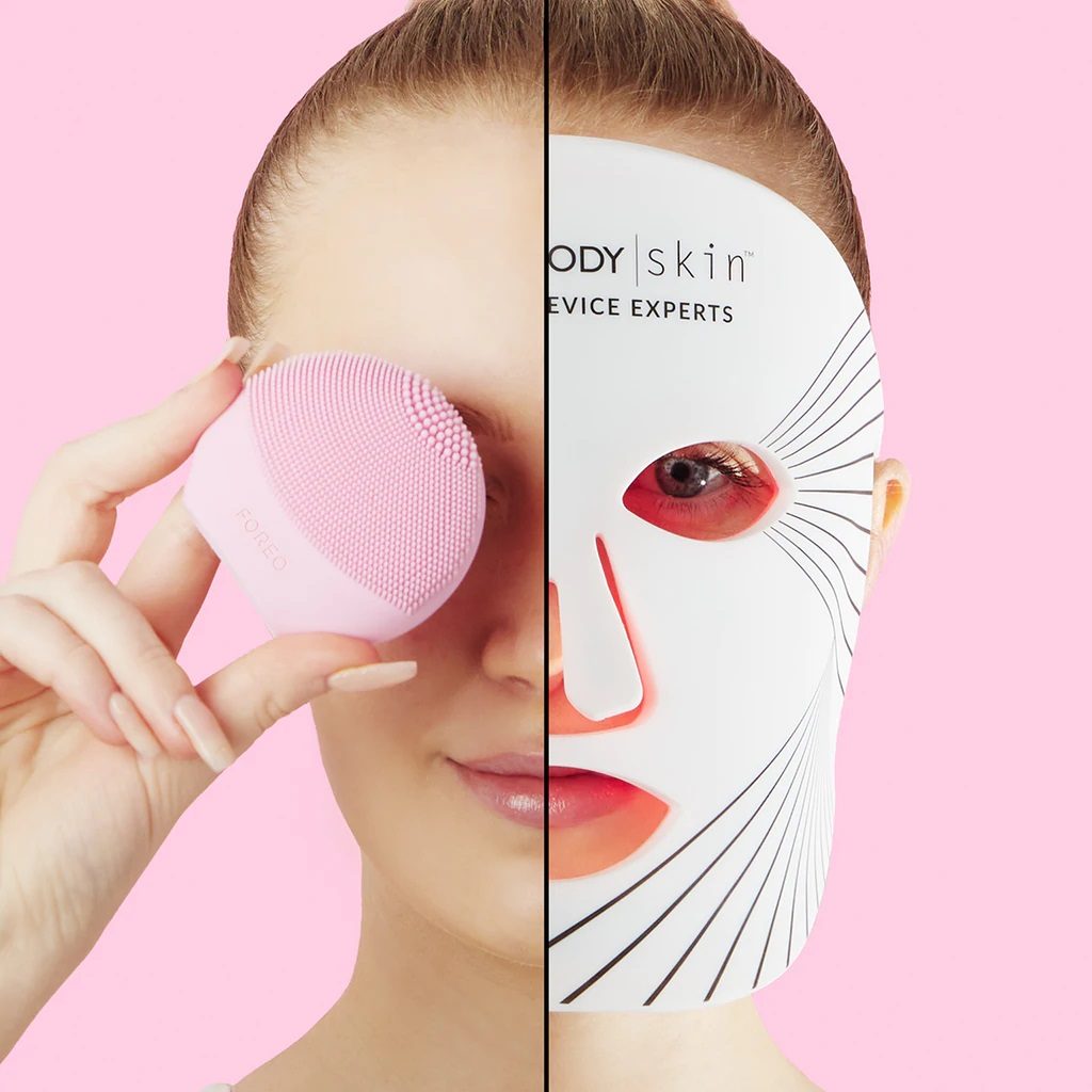 CurrentBody CurrentBody Skin X FOREO Cleanse and Brighten Set Review 