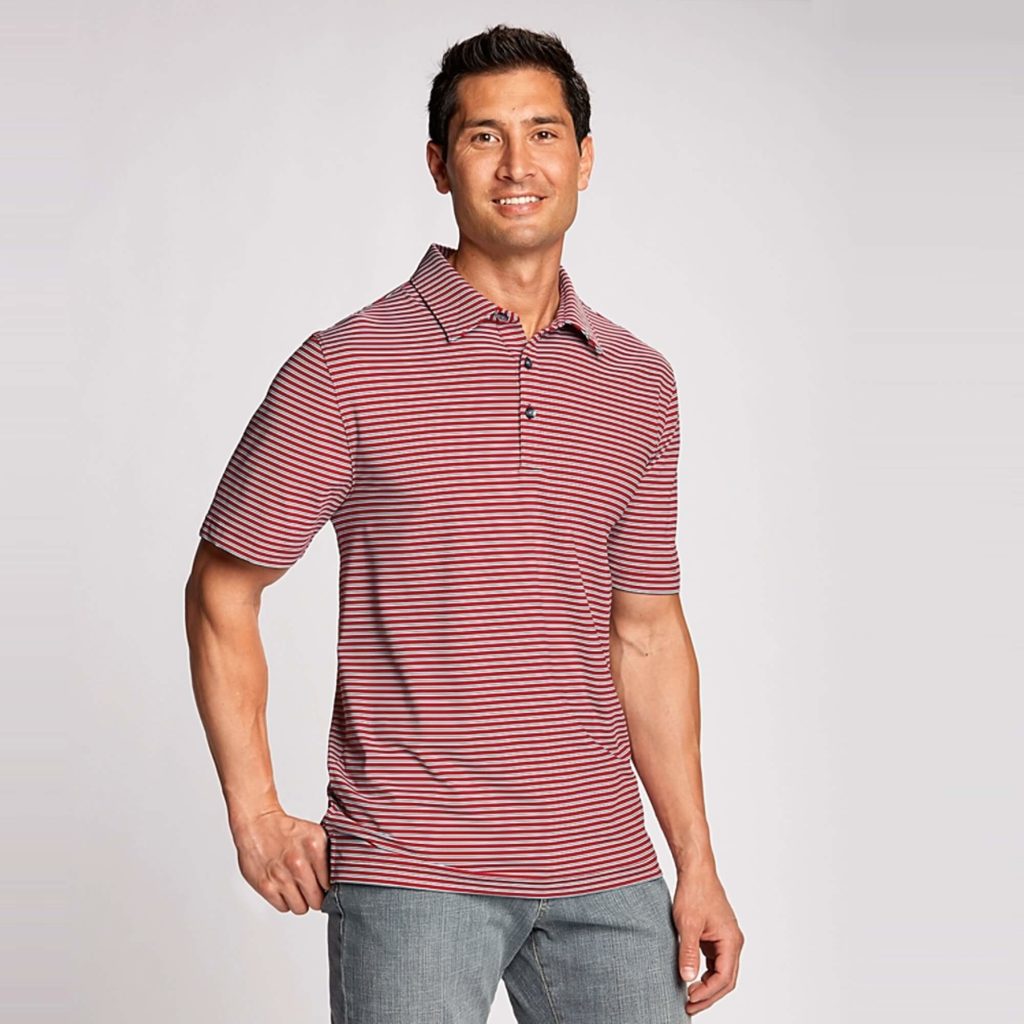 Cutter and Buck Division Stripe Polo Review