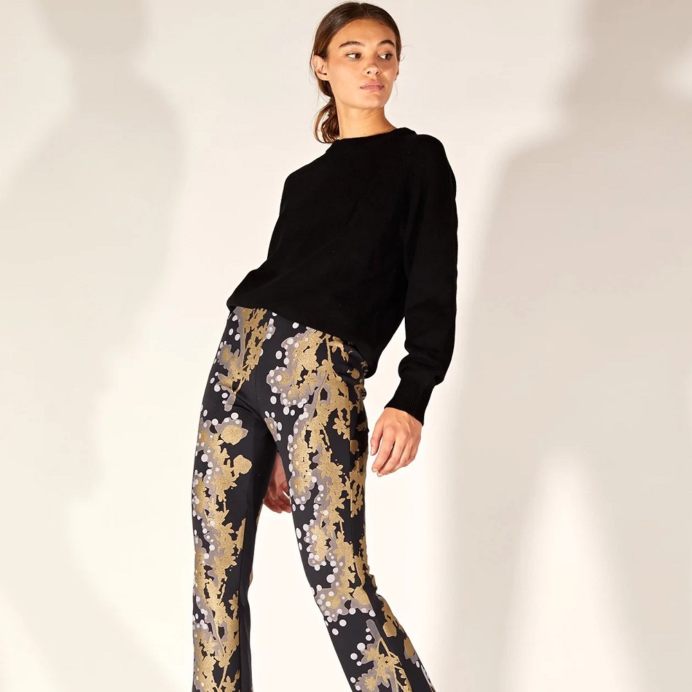 Cynthia Rowley Bonded Fit and Flare Pant Review