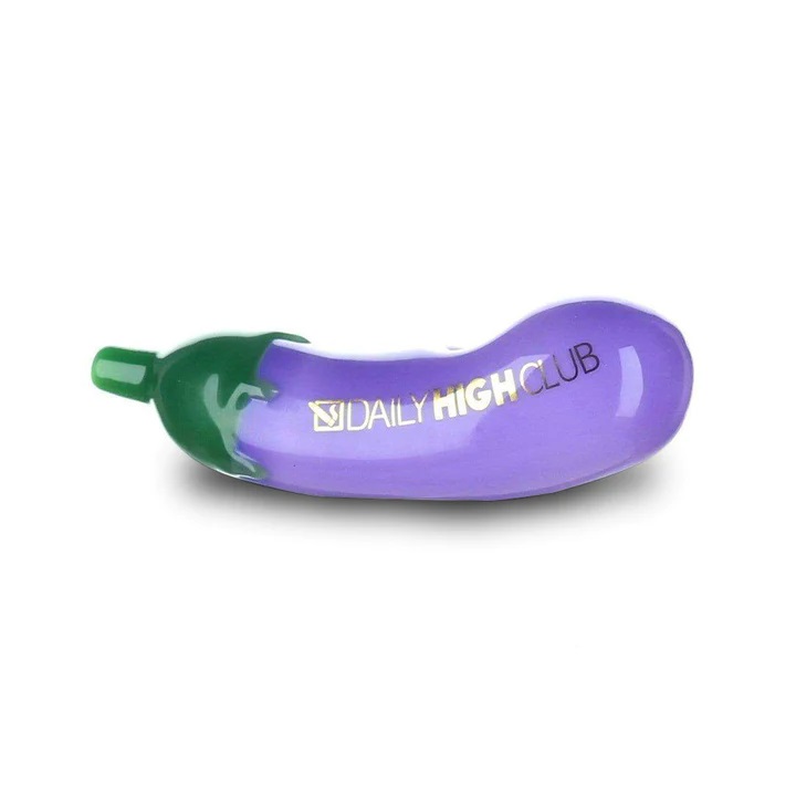Daily High Club Eggplant Dry Pipe Review 