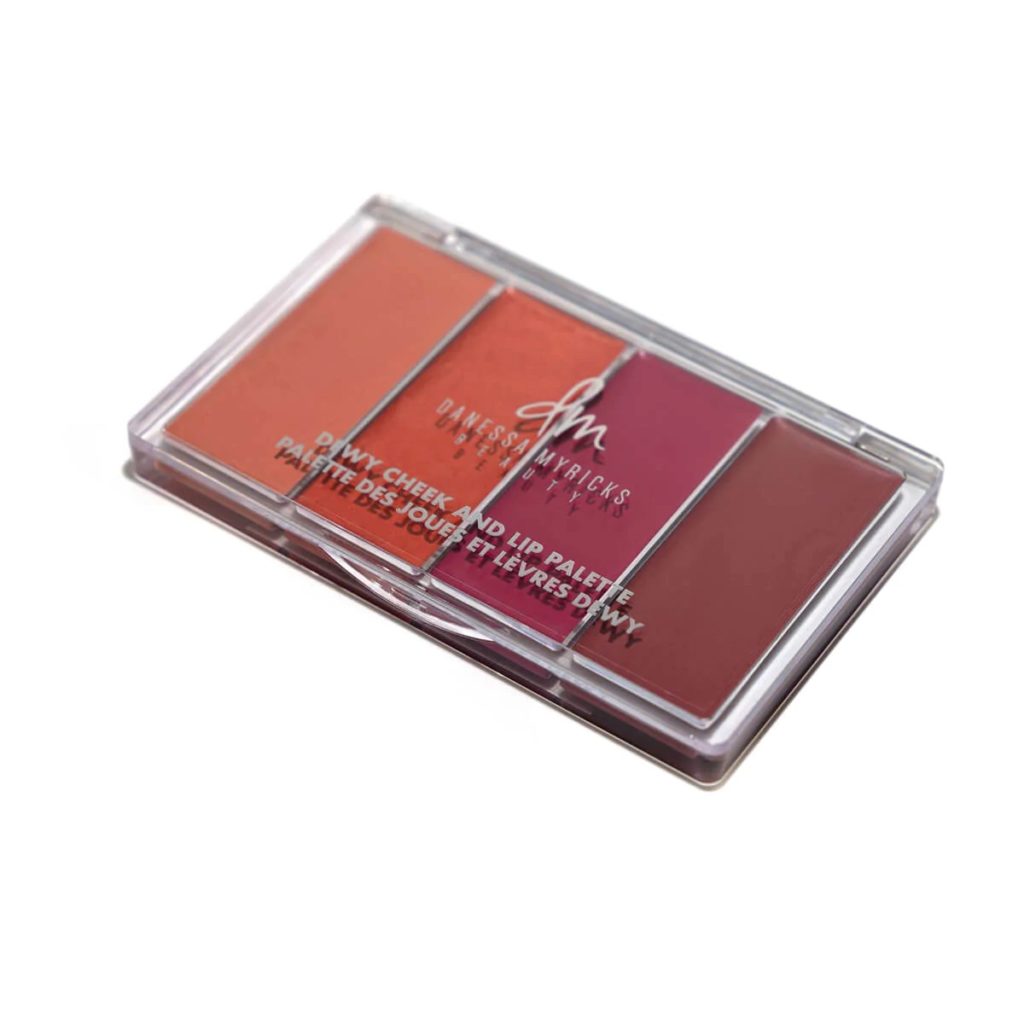 Danessa Myricks Beauty Dewy Cheek Lip Palette Review