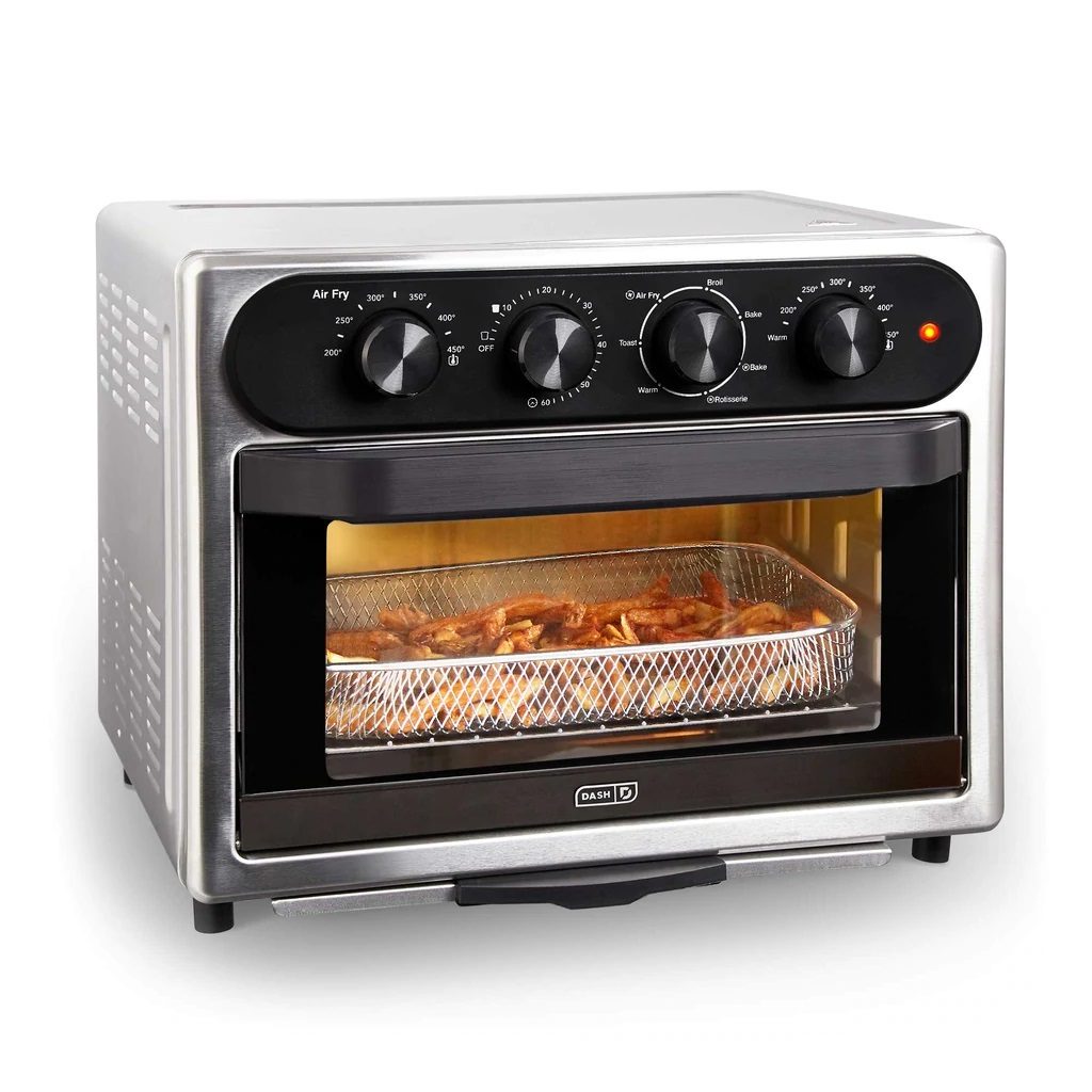 Dash Chef Series Air Fryer Oven With Rotisserie 23L Review