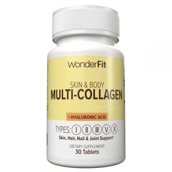 Diet Direct WonderFit Multi-Collagen and Hyaluronic Acid Tablet Review