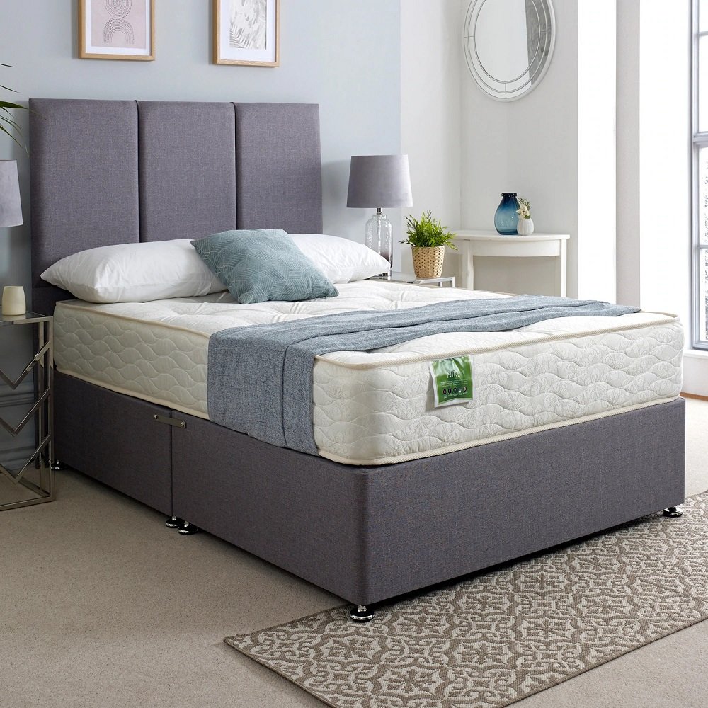 Divan Base Apollo Nike Ortho Support Comfort Sprung Bed Review