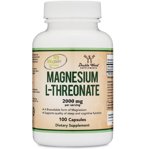 Double Wood Magnesium Threonate Review
