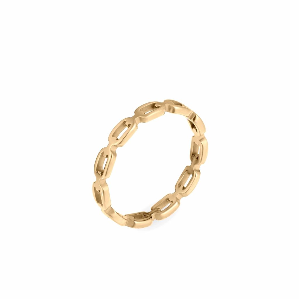 Ellie Vail Billy Dainty Chain Ring Review